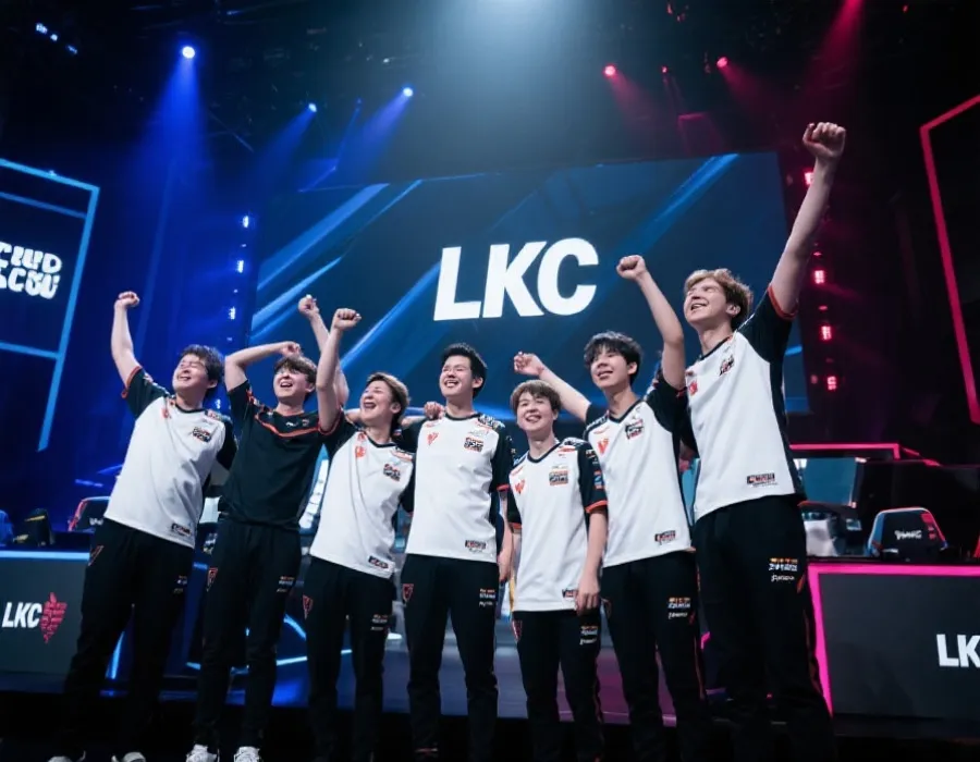 LCK Esports 电竞舞台
